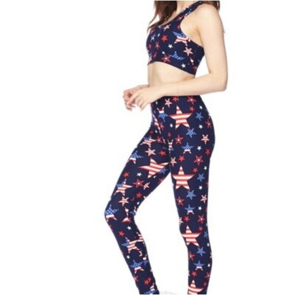 American Flag Bra L/XL - Picture 2 of 7